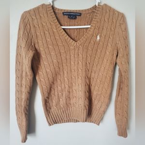 Ralph Lauren cable knit sweater